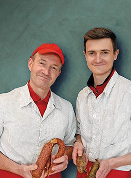 Andreas und Ivo Lauer - Handwerk mit Tradition